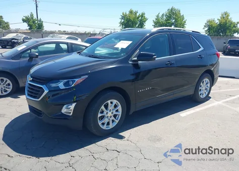 2019 Chevrolet Equinox Lt z USA, uszkodzony, nr VIN 3GNAXLEX9KL270073